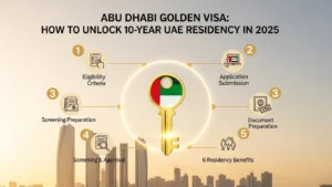 Abu Dhabi Golden Visa Guide: How to Unlock 10-Year UAE Residency in 2026