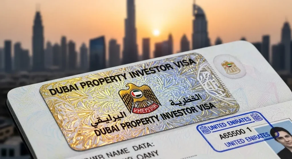 Dubai Property Visa (2026): What Investors Need to Know