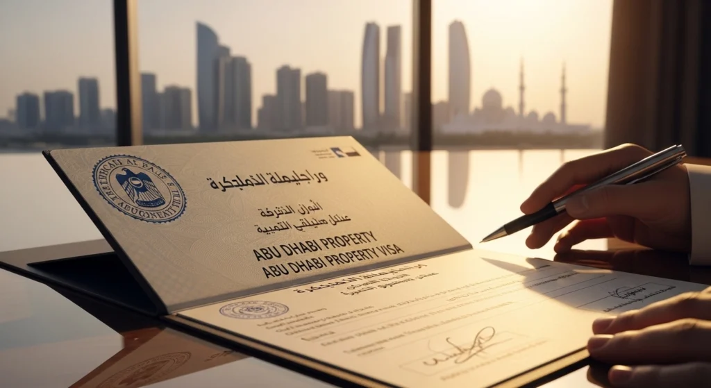 Abu Dhabi Property Visa: 2026 Guide to Real Estate Residency Options