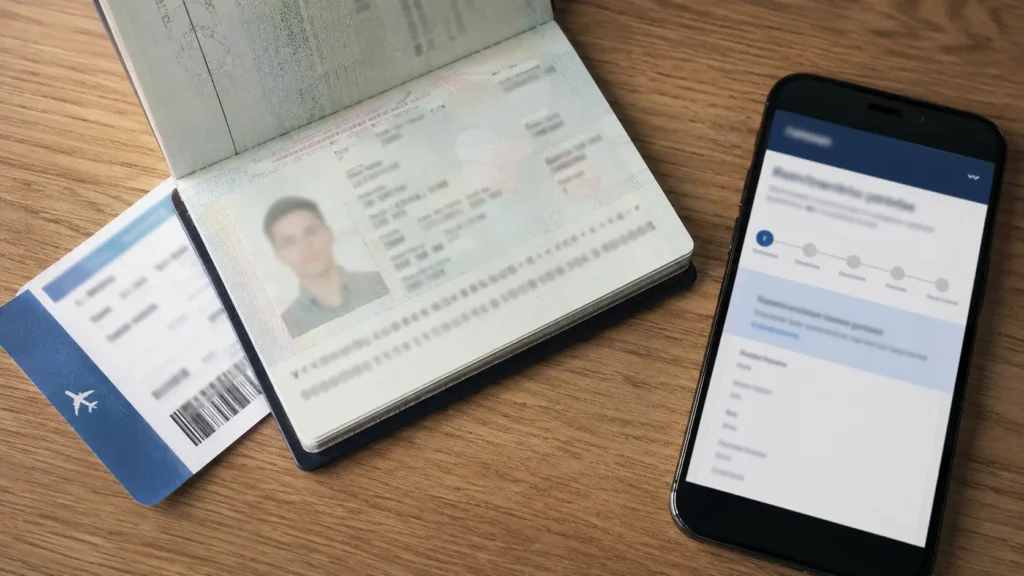 UAE Visa Status Check by Passport Number: How to Track a Visit Visa